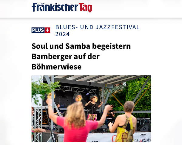Fränkischer Tag - Bamberg Festival