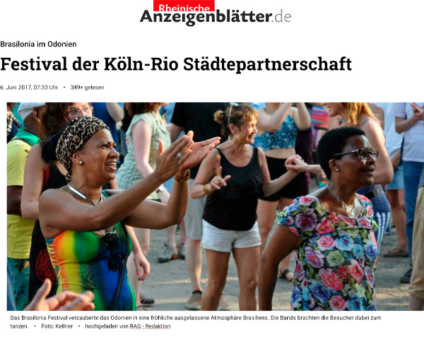 Brasilonia Festival Köln